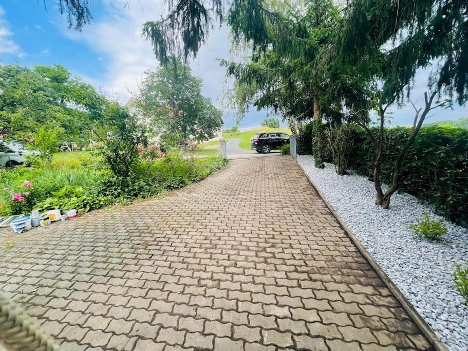 Freiblick 3 Bad Glbg Mit Terrasse Top 3 Bad Gleichenberg Exterior foto